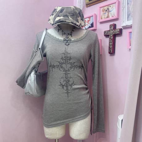 ゴシッククロスニットソー