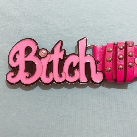 Bitch♡スタッズベルト