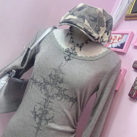 ゴシッククロスニットソー