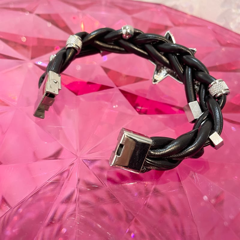 訳あり　redline 18k スターコードブレスレット wine-king_2889900000058053