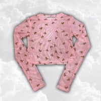 Teddy bearシアートップス