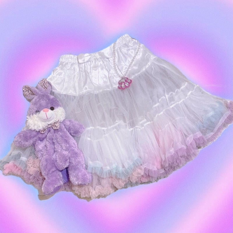 ユニコーンカラーチュールスカート | Romantic Standard  