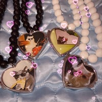 Cat ♡ mirror ネックレス