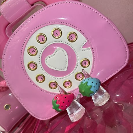 いちごカラーリング
