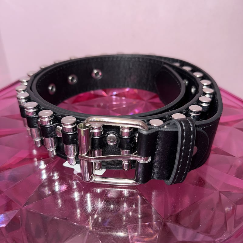 銃弾レザーベルト | Romantic Standard ロマンティックスタンダード