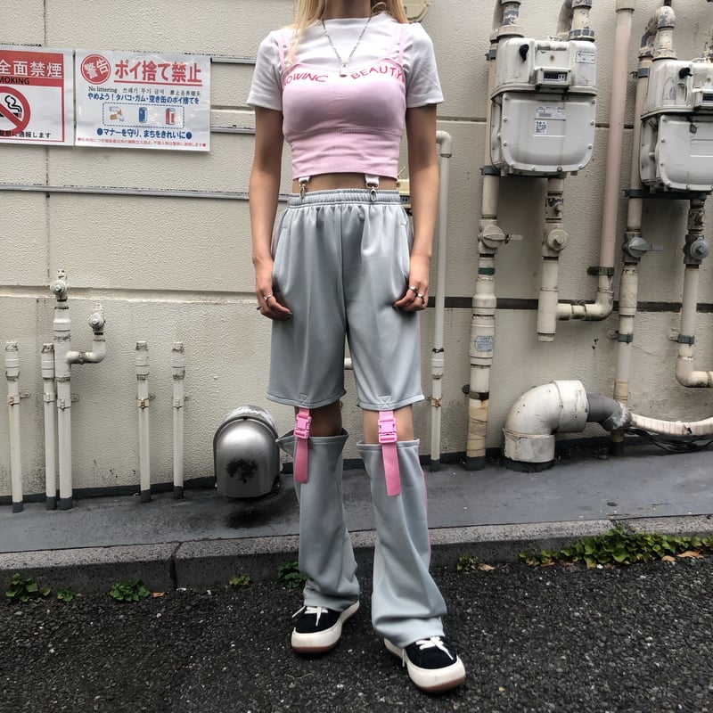 ピンクベルトセパレートパンツ | Romantic Standard ロマンティック