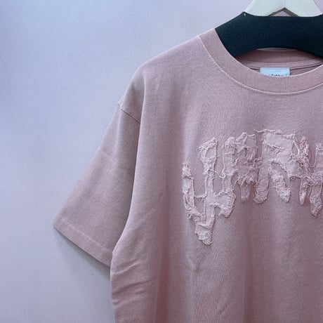 ダメージロゴTシャツ
