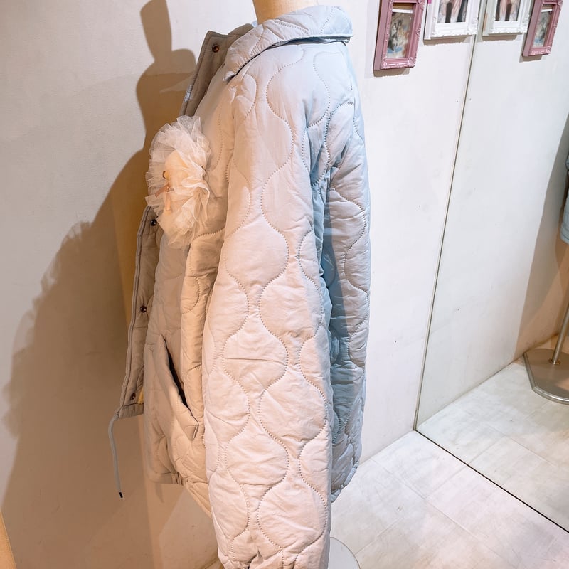 Kawaii animal キルティングジャケット | Romantic Standard ロ