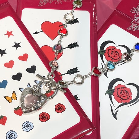 カラフルストーン♡ネックレス