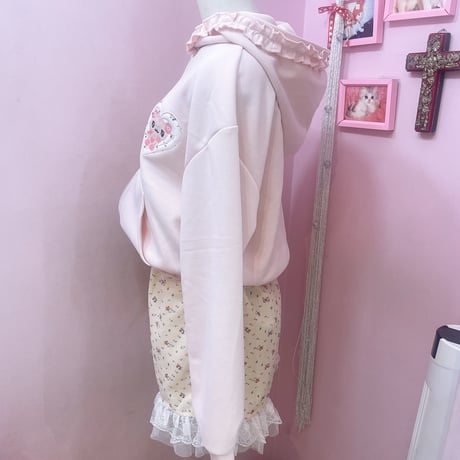 Pretty animal ♡ジップパーカー