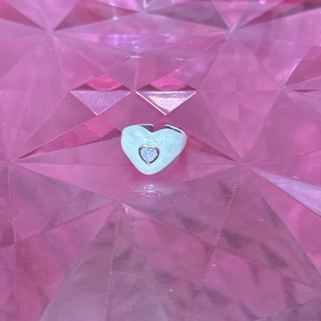 Heartビジューリング