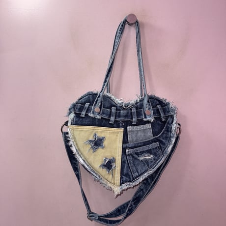 ♡デニム☆2wayバッグ