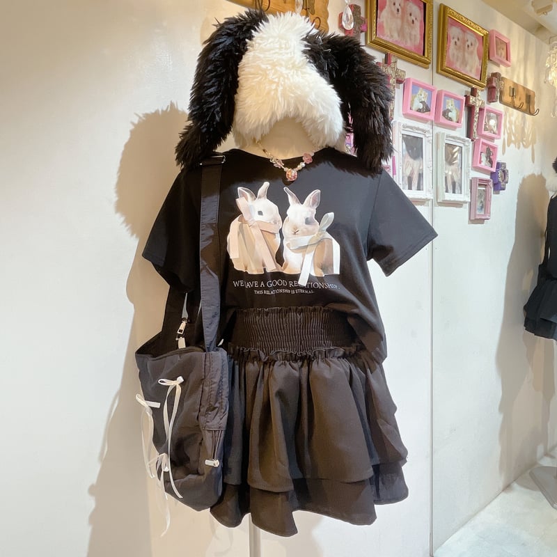 ティアードフリルスカパン LIZLISA ティアードフリルスカパン