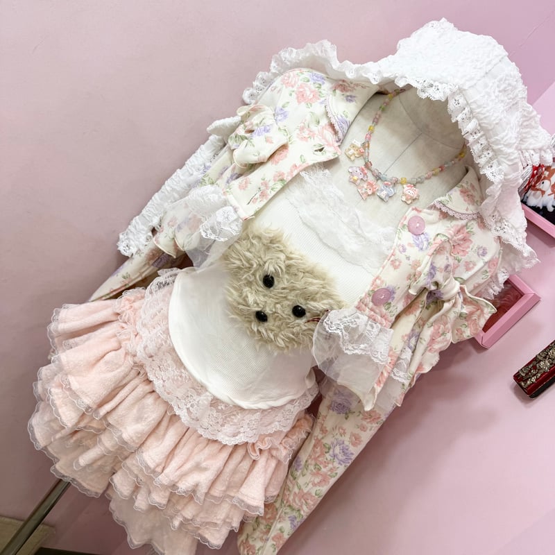 ロマンティックローズリボンレーストップス | Romantic Standard