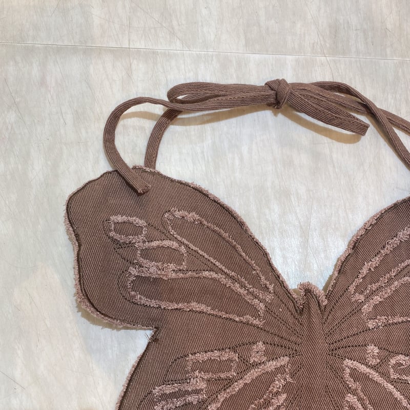 バタフライデニムビスチェ | Romantic Standard ロマンティック