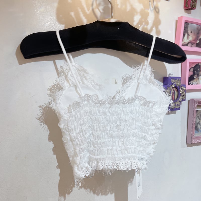 ふわふわアニマルレースビスチェ | Romantic Standard ロマンティック