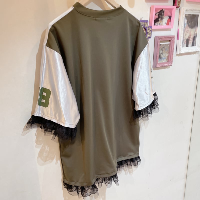 MASNADA ETICHETTA TOSCANレースフリルエッジハットイタリア MASNADA ETICHETTA TOSCANレースフリルエッジハットイタリア