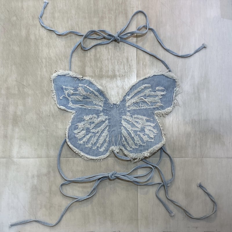 バタフライデニムビスチェ | Romantic Standard ロマンティック