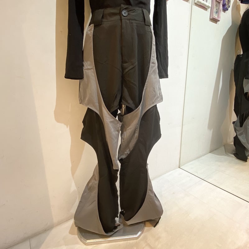 デザイン変形パンツ | Romantic Standard ロマンティック