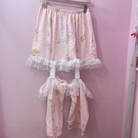 ファンシーアニマルセパレートフリルパンツ