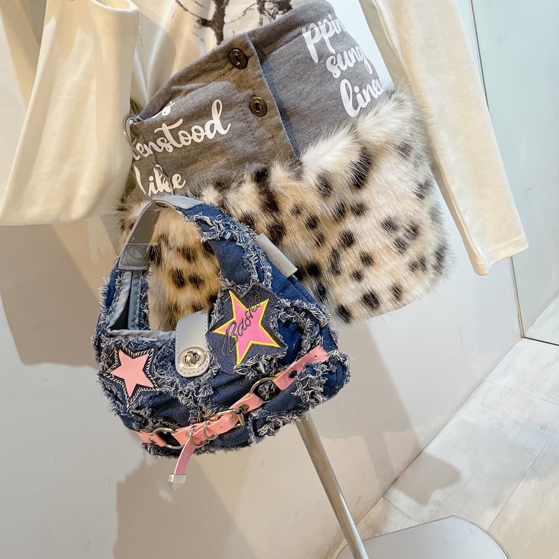 アニマルファー切替ミニスカート | Romantic Standard ロマンティック