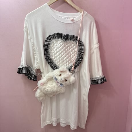ふわふわねこちゃんポシェット