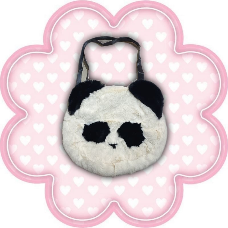 ふわふわパンダショルダーバッグ | Romantic Standard ロマンティック