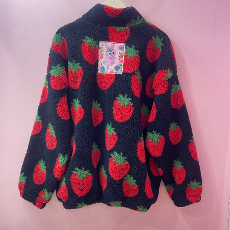 Strawberry ボアジャケット