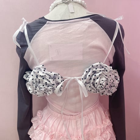 ドットRoseビスチェ