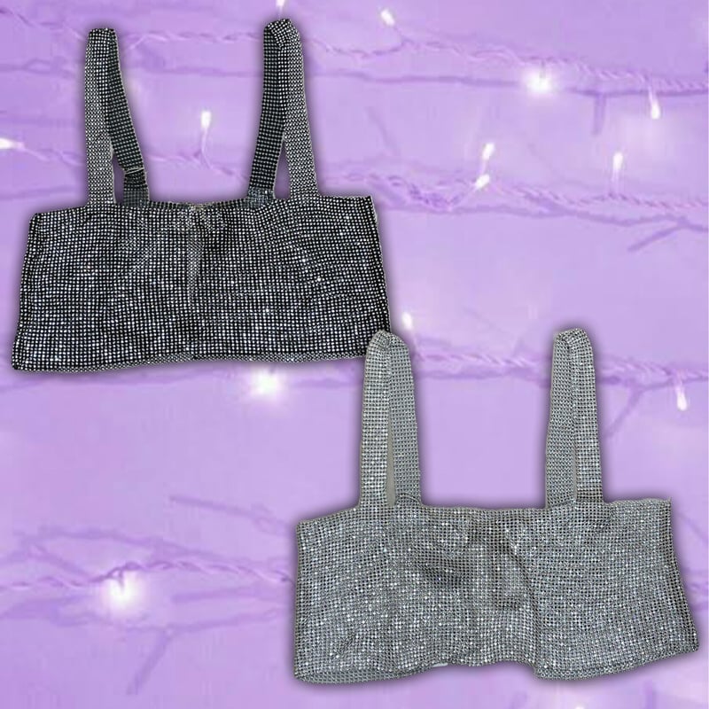 ラインストーンビスチェ | Romantic Standard ロマンティック