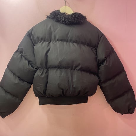 ロゴパディングショートジャケット