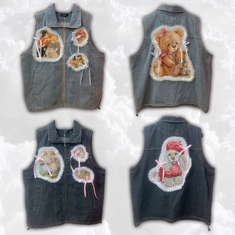 デニムベスト | STORES