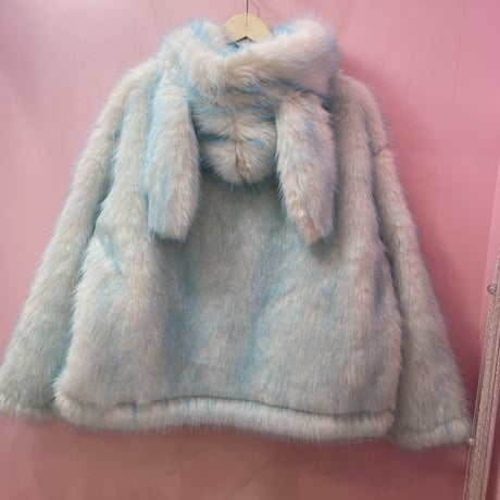 ウサ耳ファージャケット