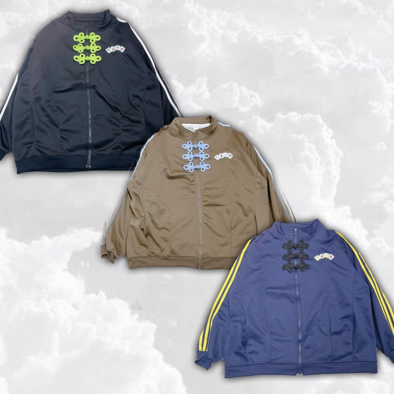 麻雀牌チャイナトラックジャケット | Romantic Standard