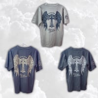 クロスウィングリブTシャツ