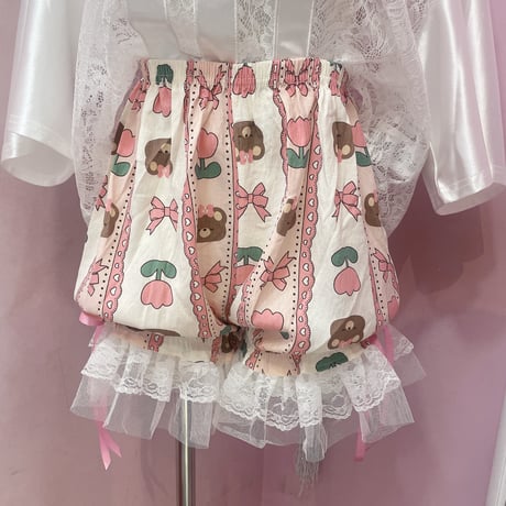 チューリップBearカボチャパンツ