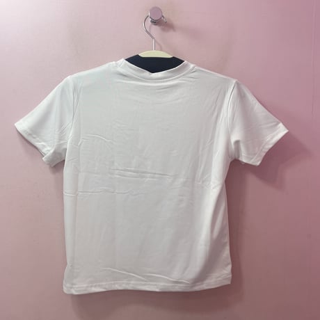 Melody レースモノトーンTシャツ