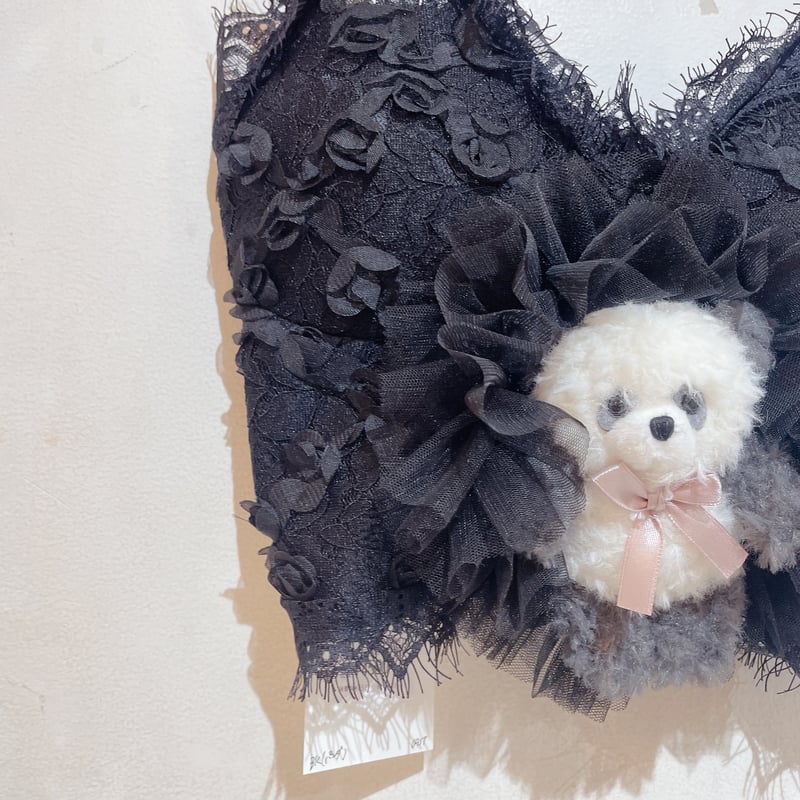 ふわふわアニマルレースビスチェ | Romantic Standard ロマンティック