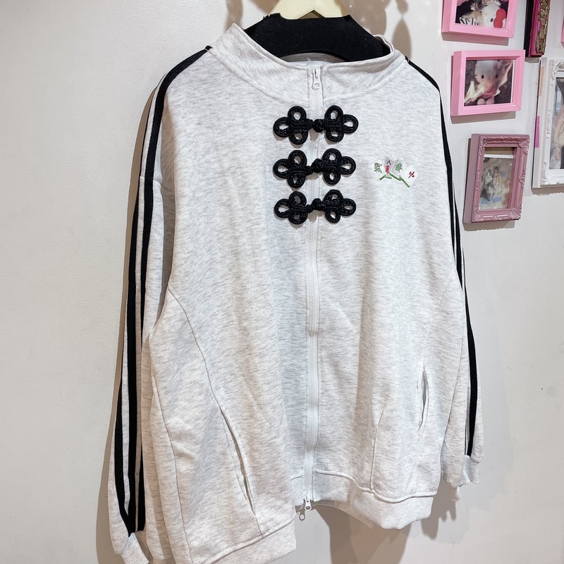 麻雀牌チャイナトラックジャケット | Romantic Standard