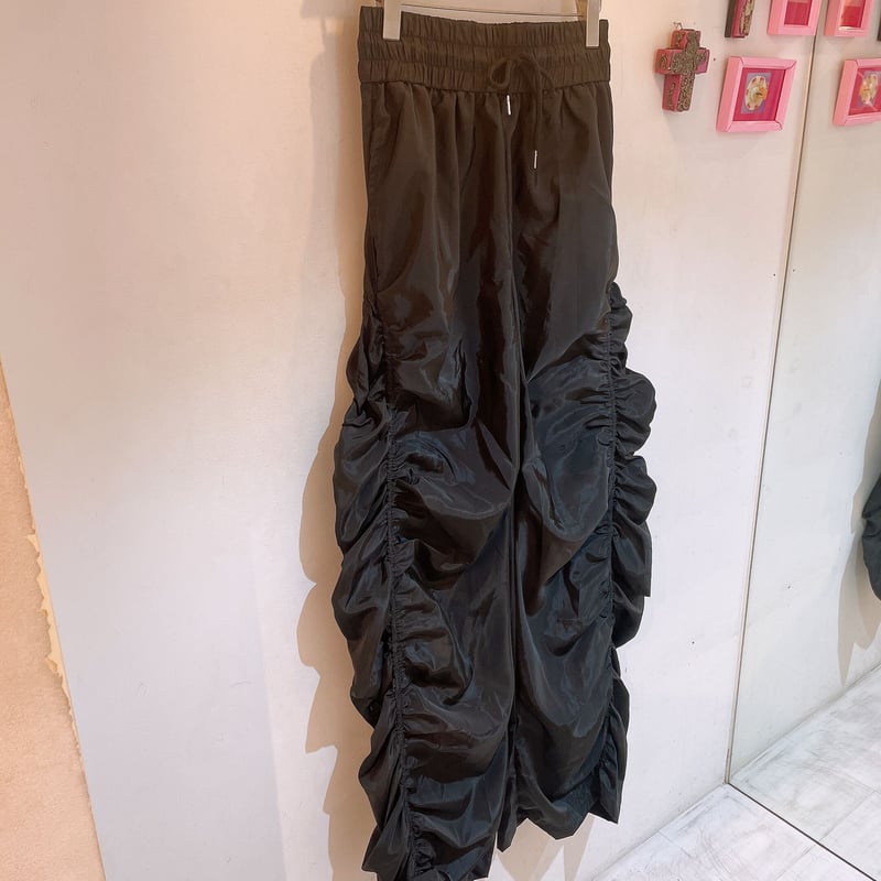 99%is d-ring pants d リング ナイロンパンツ ナイロンワイド