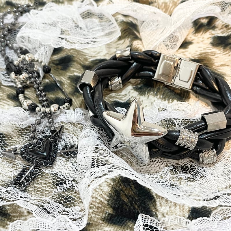 STAR JEWELRY CONNECT WITH LOVE ブレスレット CONNECT WITH LOVE BRACELET(2JU0342)K10 ブレスレット｜スター