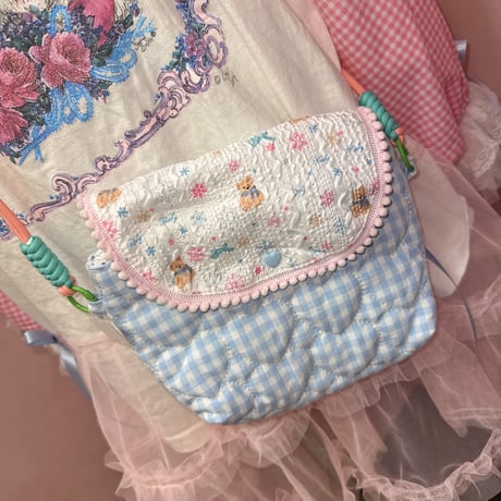 アニマル♡チェックミニバッグ