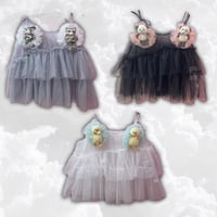 Animal シアーフリルビスチェ
