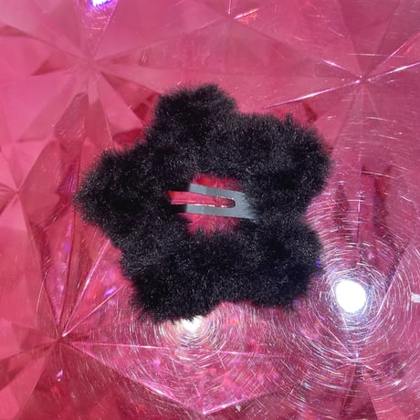 STARふわふわヘアピン