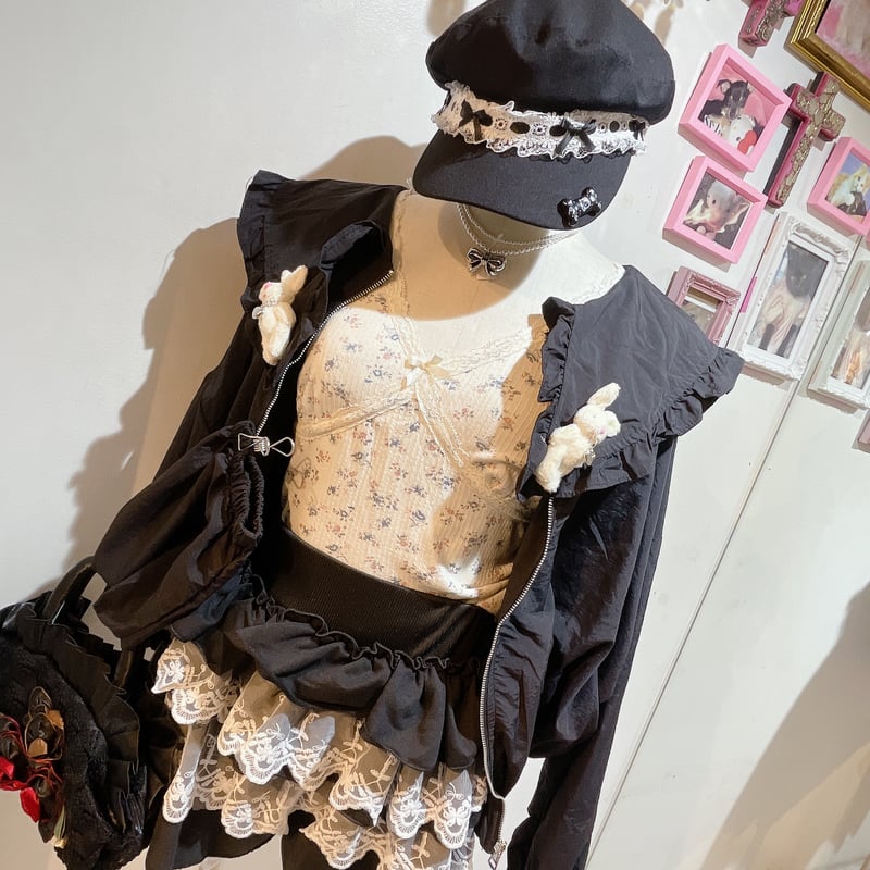 Rabbit セーラーカラーブルゾン | Romantic Standard ロマンティックス