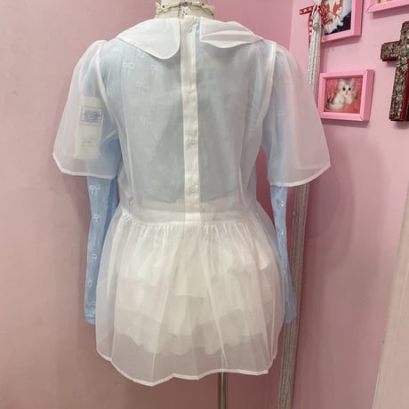 レトロAnimalシアーワンピース