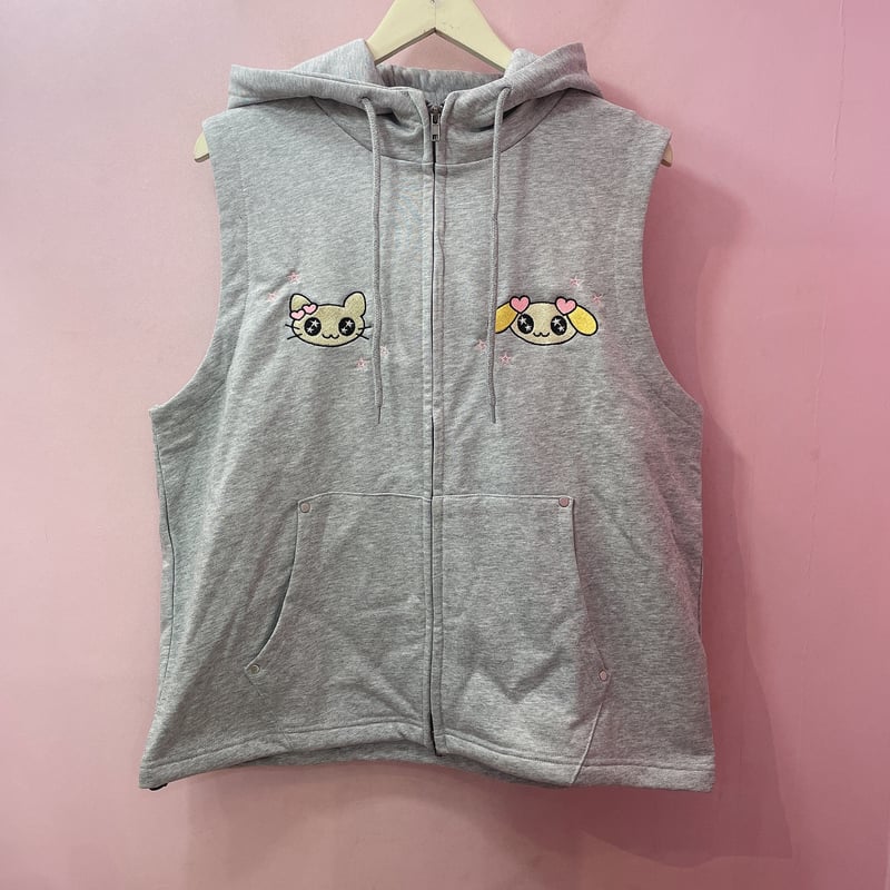 フィリップリム　スウェットベスト　グレー フィリップリム スウェットベスト グレー フィリップリム スウェット