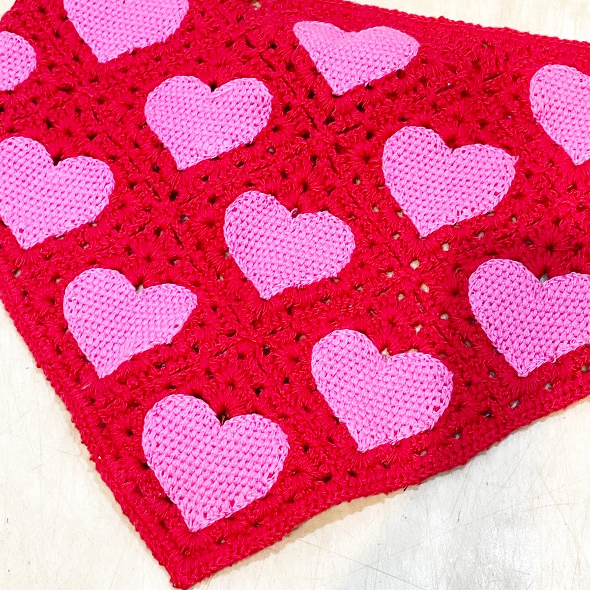 Heartニットバブーシュカ | Romantic Standard ロマンティック