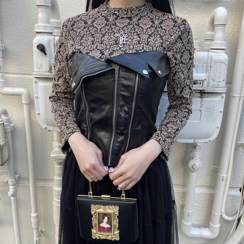 ライダースビスチェ | Romantic Standard ロマンティックスタンダード