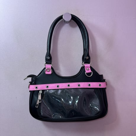 クロス☆レザー2wayバッグ